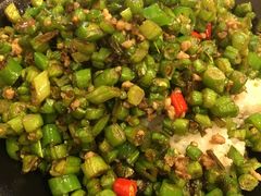 榄菜肉沫四季豆盖饭-厨掌柜陆老师(天津之眼店)