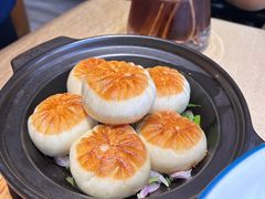 牛肝菌生煎包-观盐·盐帮菜(官园桥店)