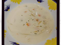 奶油海鲜浓汤-萨莉亚意式餐厅(苏州泉屋店)