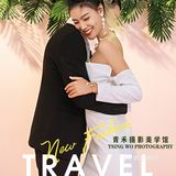 南京婚纱照|内景拍摄简约 纪实 韩式