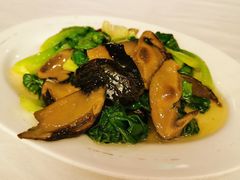 香菇油菜-北京全聚德(天安门店)
