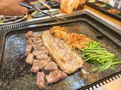 -韩阳王石板烤肉