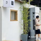 简约白墙风咖啡店🍂