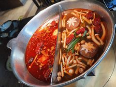 -湊湊火锅·茶憩(新中关购物中心店)