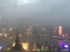 -上海环球金融中心云端足球盛典