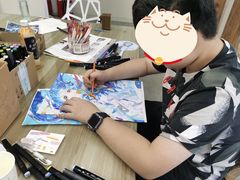 -艺起长大少儿美术教育(奥体阳光校区)
