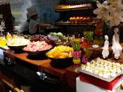 自助取餐区-领鲜活海鲜榴莲自助火锅(东门店)