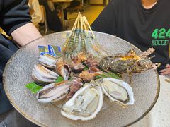 -白仁仔· 活烤海鲜 宵夜(豫园店)