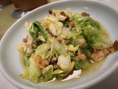 白灼罗马生菜-鸭匠食府·挂炉烤鸭·新京菜(阜成路店)