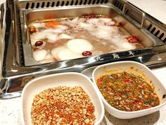 羊蝎子锅-九府羊·鲜羊火锅·烤串(新华路店)