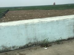 到处是垃圾-小洋口旅游度假区