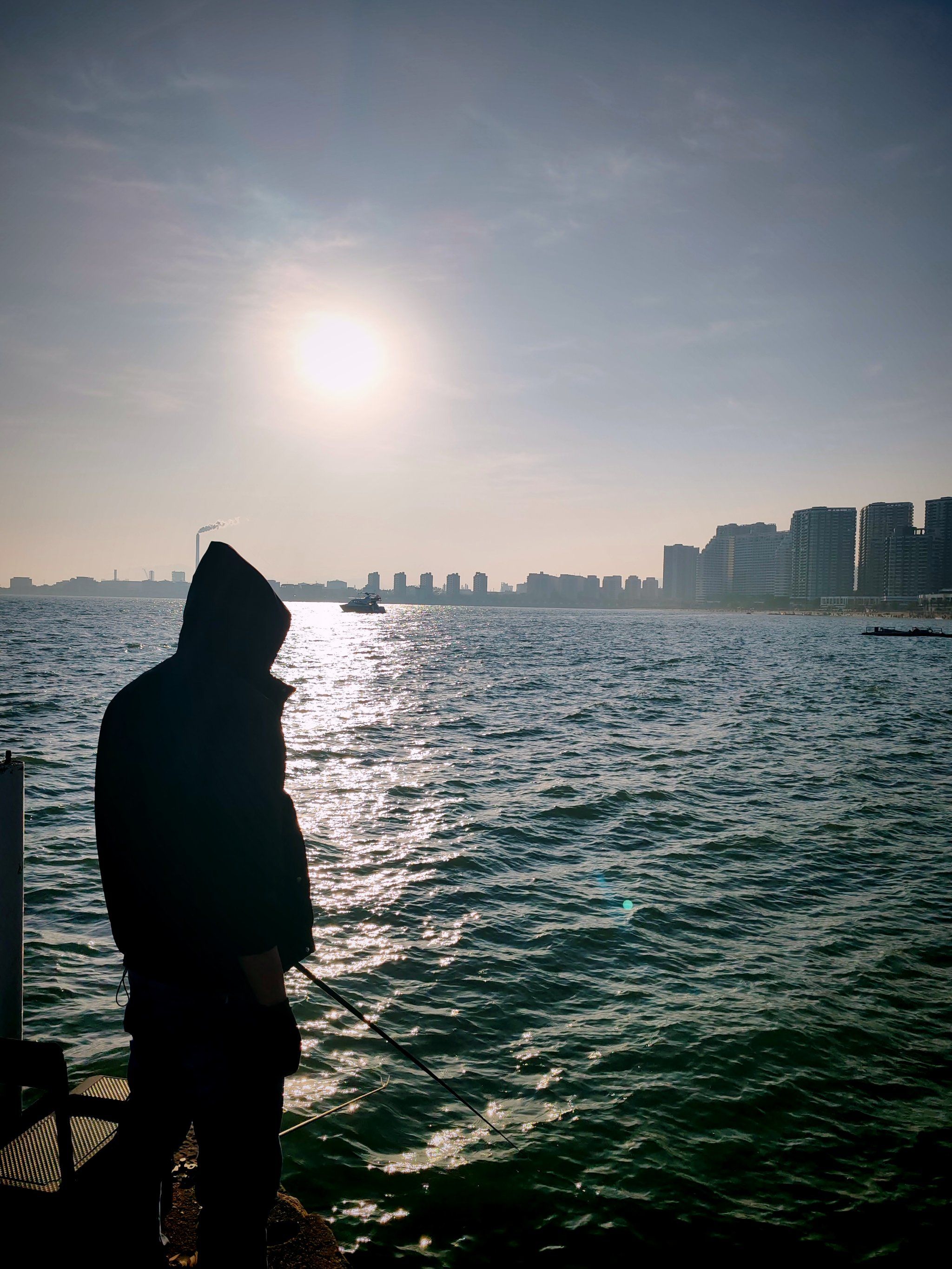 深圳最帅钓鱼🎣肌肉猛男