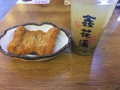 秘制绿豆汤-鑫花溪牛肉米粉(人民广场店)
