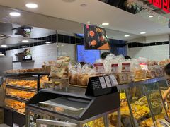 面包甜点陈列柜-山崎面包(第一八佰伴店)