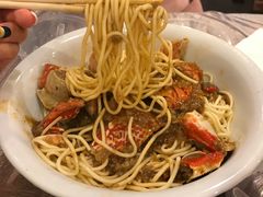 蟹脚热干面-沈记烧烤海鲜(江汉二路店)