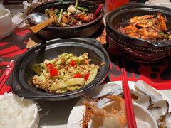 -恭喜上堓砂锅焗·海鲜大排档(闵行龙湖店)