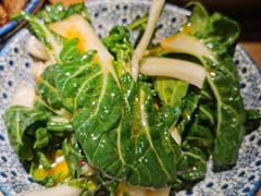 炝拌奶白菜-有才叔的小馆(高新咖啡街区店)