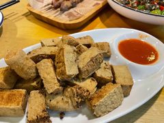 干炸臭豆腐-新凯旋烧烤·燕姐千岛湖土菜