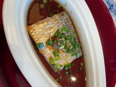 秘汁花雕蒸鲥鱼-君来湖滨饭店·渔餐厅