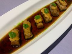 海胆茄子-屋里厢上海菜馆