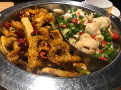 -小鱼小牛·鱼牛干锅·脆鱼火锅(世欧广场店)