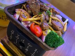 -饭町二郎日式综合茶餐(中安广场店)