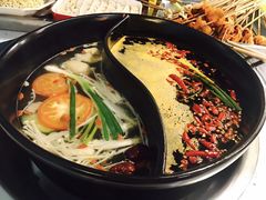 -钢管厂五区小郡肝串串香(奥克斯广场锦城万达店)