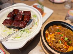 红烧肉焖饭-新白鹿餐厅(城西银泰城店)