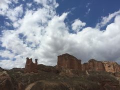 -冰沟丹霞旅游景区