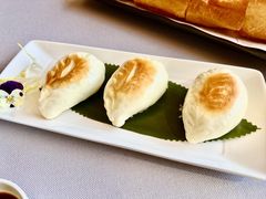 生煎雪花和牛包-金苑海鲜酒家(来魅力店)