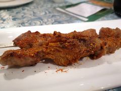 羊肉串-巴扎美食·新疆菜·西域歌舞表演餐厅(新疆大厦店)