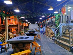 大堂-咊记茅草棚柴火鸡(乌当店)