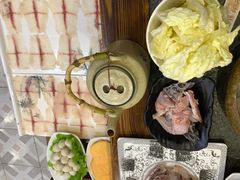 -景明轩•养生酸汤鱼火锅 云贵鲜菌 现舂野果酸汤(王寨小区店)