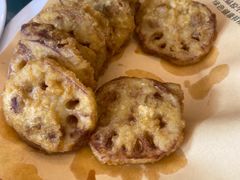 炸藕盒-金穗-老荣成·荣成菜