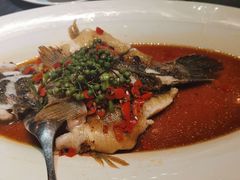 豉椒葱蒸笋壳鱼-蟹榭·本帮江浙菜·蟹宴(五角场合生汇商场店)