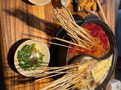 -郑记·古法黑砂锅串串(龙泉店)