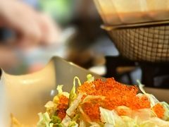 亲子鲑炒饭-穹六人间 people 6(岳阳路店)
