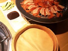 面皮-守柴炉烤鸭(科华中路王府井店)