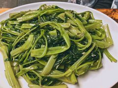 椒丝腐乳炒通菜-甜甜屋(解放中路店)