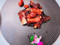 意大利黑醋汁肋排-肆月河豚·新淮扬(金融街店)