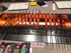 现穿羊肉大串-丰茂烤串(金源店)