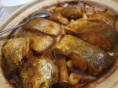 生焗大黄鱼-福海居烤鸭店(鸟巢店)