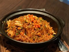 膏蟹龙口粉丝-广州柏悦酒店·悦景轩·粤菜餐厅