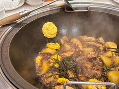-冰城焰会大丰收铁锅炖(萝岗万达金街店)
