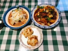 新疆大盘鸡-新疆巴州金丝特餐厅(大钟寺店)