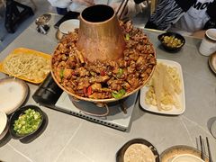 -椒椒铜炉火锅鸡(天马店)