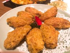 蛋黄鸡翅-新白鹿餐厅(城西银泰城店)