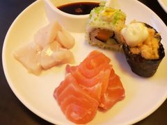 新鲜刺身-OPEN開全日自助餐厅·西餐·海鲜(佛山希尔顿酒店)