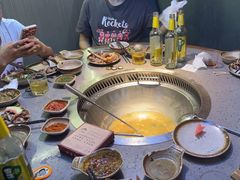 -313羊庄铁锅烀羊肉·烤全羊·烧烤龙虾·团建聚餐(永德路店)