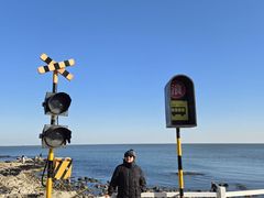 -北戴河碧螺塔海上酒吧公园